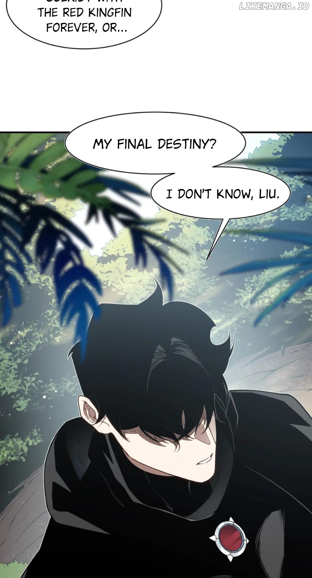 The Devil Never Cries Chapter 108 - page 25